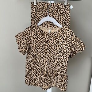 Rylee + Cru Flutter Tee & Leggings Set 2-3Y